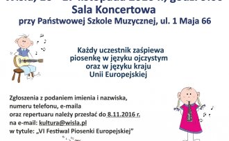 Plakat promujący wydarzenie